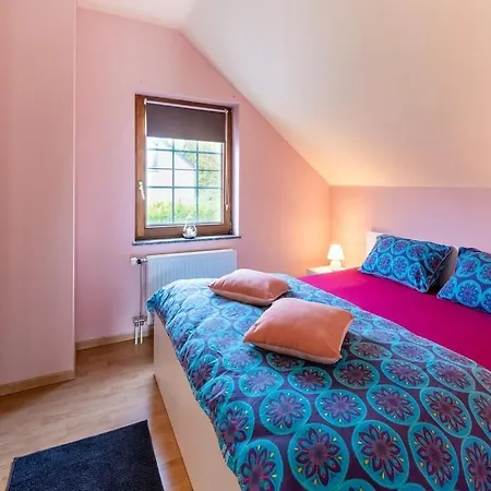 With Garden Terrace And Jacuzzi In Season In Holiday home