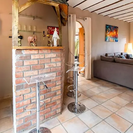 With Garden Terrace And Jacuzzi In Season In * Vielsalm