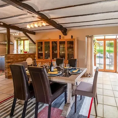 Holiday home With Garden Terrace And Jacuzzi In Season In *