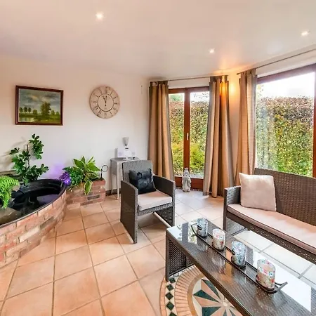 Holiday home With Garden Terrace And Jacuzzi In Season In *