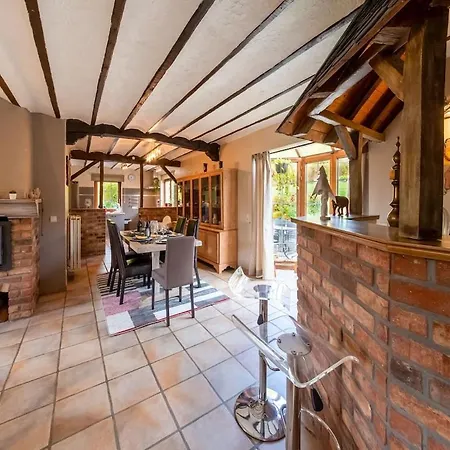 With Garden Terrace And Jacuzzi In Season In * Vielsalm