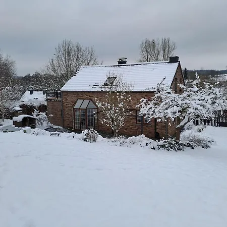 With Garden Terrace And Jacuzzi In Season In Vielsalm
