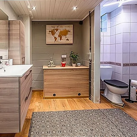 With Garden Terrace And Jacuzzi In Season In Holiday home Vielsalm