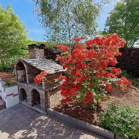 With Garden Terrace And Jacuzzi In Season In Vielsalm